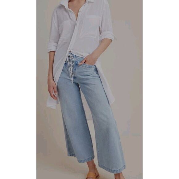 Citizens Of Humanity Nadia Ultra High Rise Wide-leg Jeans Size 29 - Picture 1 of 9
